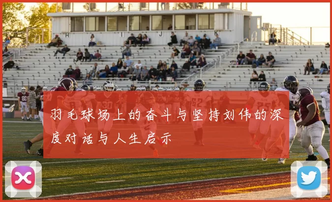 羽毛球场上的奋斗与坚持刘伟的深度对话与人生启示