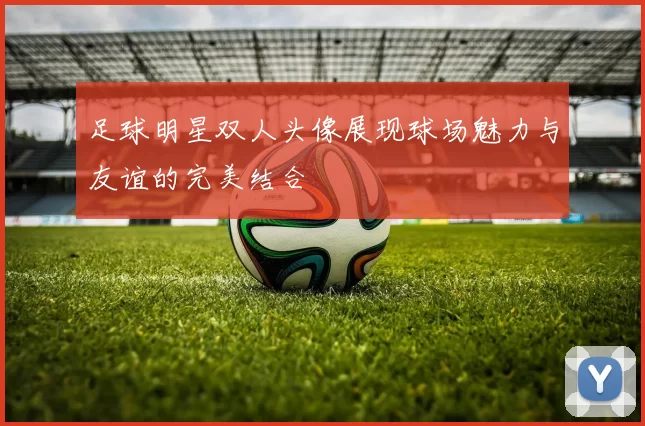足球明星双人头像展现球场魅力与友谊的完美结合