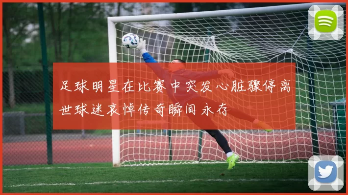 足球明星在比赛中突发心脏骤停离世球迷哀悼传奇瞬间永存