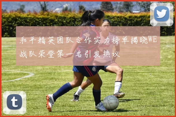 和平精英团队合作实力榜单揭晓WE战队荣登第一名引发热议