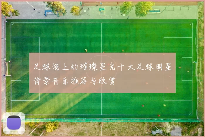 足球场上的璀璨星光十大足球明星背景音乐推荐与欣赏