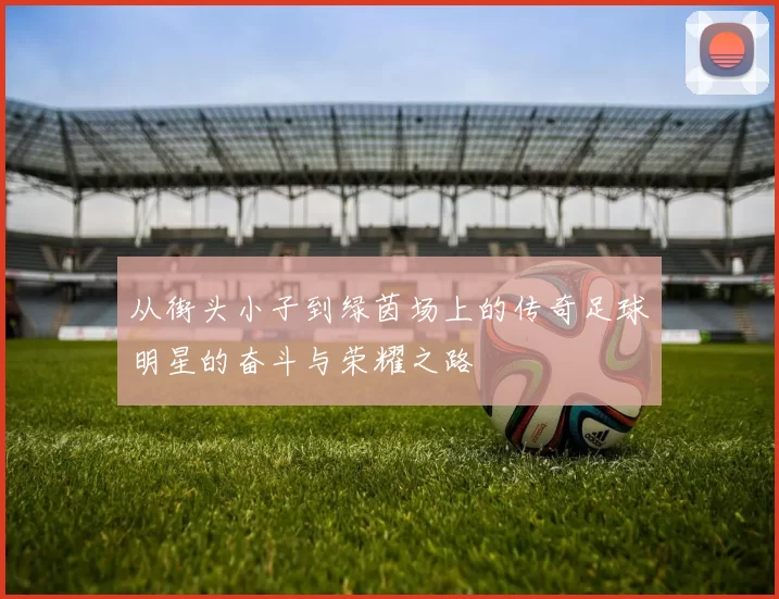 从街头小子到绿茵场上的传奇足球明星的奋斗与荣耀之路
