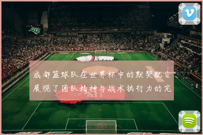 成都篮球队在世界杯中的默契配合展现了团队精神与战术执行力的完美结合