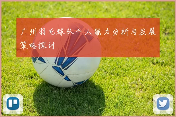 广州羽毛球队个人能力分析与发展策略探讨