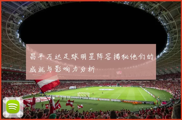 昌平万达足球明星阵容揭秘他们的成就与影响力分析